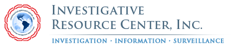 Investigative Resource Center Logo